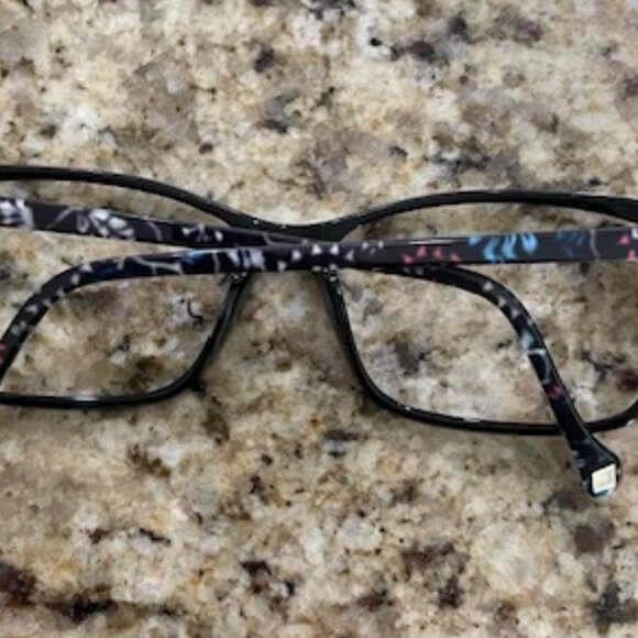 Vera Bradley Eyeglass Frames Only "Christina" Bramble BRM 55-14-135 - Picture 8 of 9